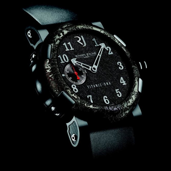 Romain Jerome T.OXY3.BBBB.00.BB Titanic-Dna Automatic 46 Limited Edition 2012 - фото 3