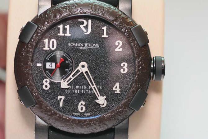 Romain Jerome T.OXY3.BBBB.00.BB Titanic-Dna Automatic 46 Limited Edition 2012 - фото 4