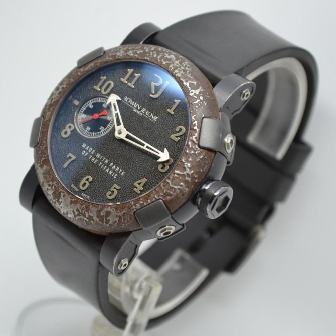 Romain Jerome T.OXY3.BBBB.00.BB Titanic-Dna Automatic 46 Limited Edition 2012 - фото 5