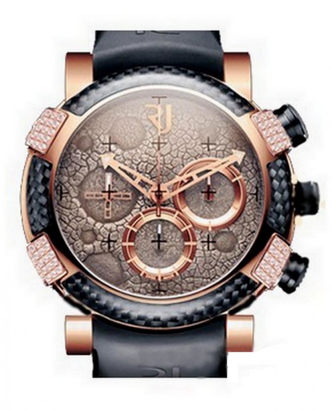 Romain Jerome RJ.M.CH.003.02 Moon-Dna Mood Chrono - фото 1