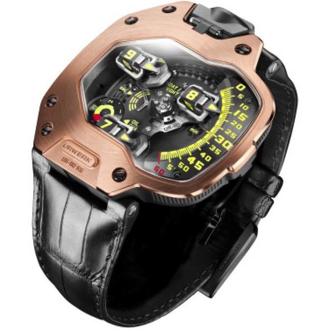 Urwerk UR-110 RG UR-110 UR-110 RG Torpedo - фото 2
