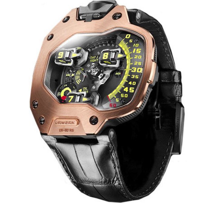 Urwerk UR-110 RG UR-110 UR-110 RG Torpedo - фото 1