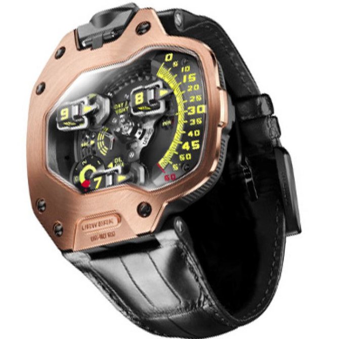 Urwerk UR-110 RG UR-110 UR-110 RG Torpedo - фото 3
