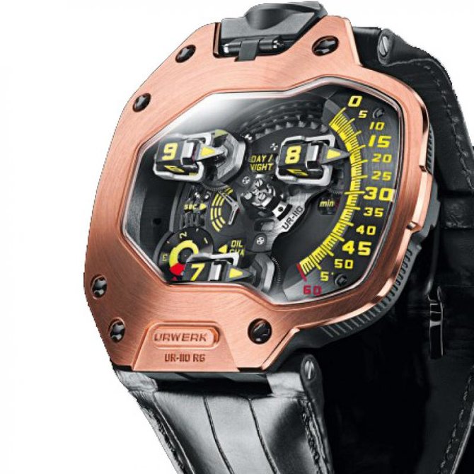 Urwerk UR-110 RG UR-110 UR-110 RG Torpedo - фото 4