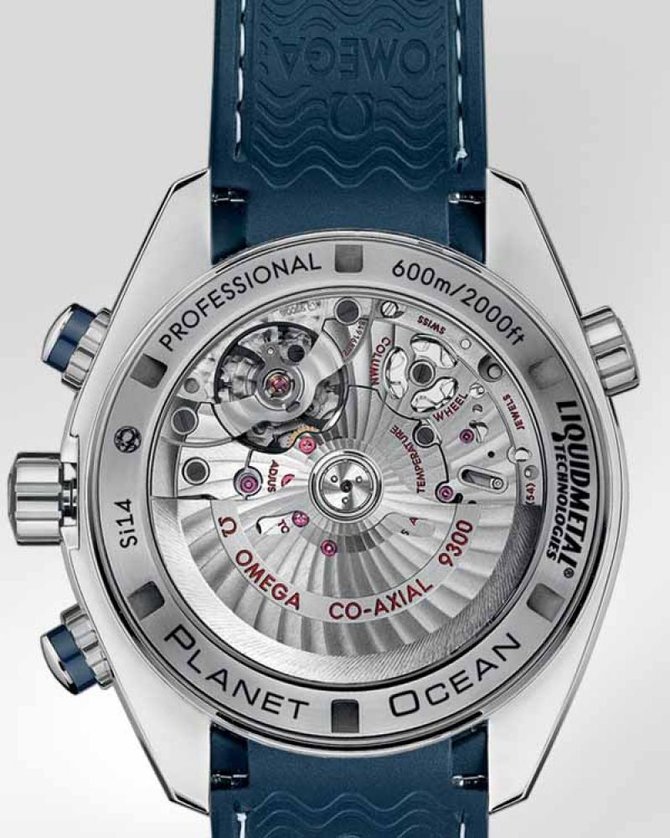Omega 232.92.46.51.03.001 Seamaster Liquidmetal - фото 3