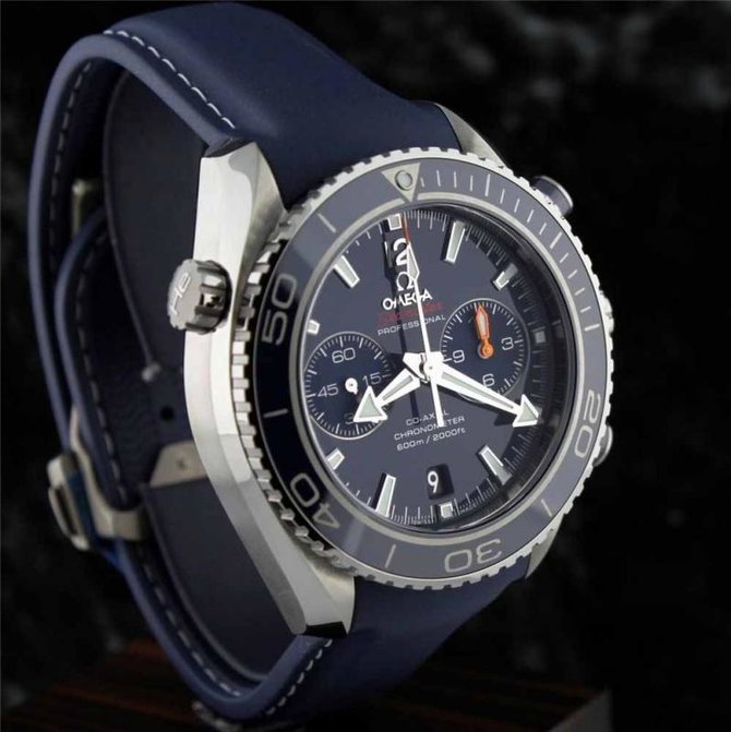 Omega 232.92.46.51.03.001 Seamaster Liquidmetal - фото 5