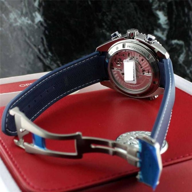 Omega 232.92.46.51.03.001 Seamaster Liquidmetal - фото 10