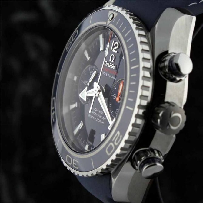 Omega 232.92.46.51.03.001 Seamaster Liquidmetal - фото 6