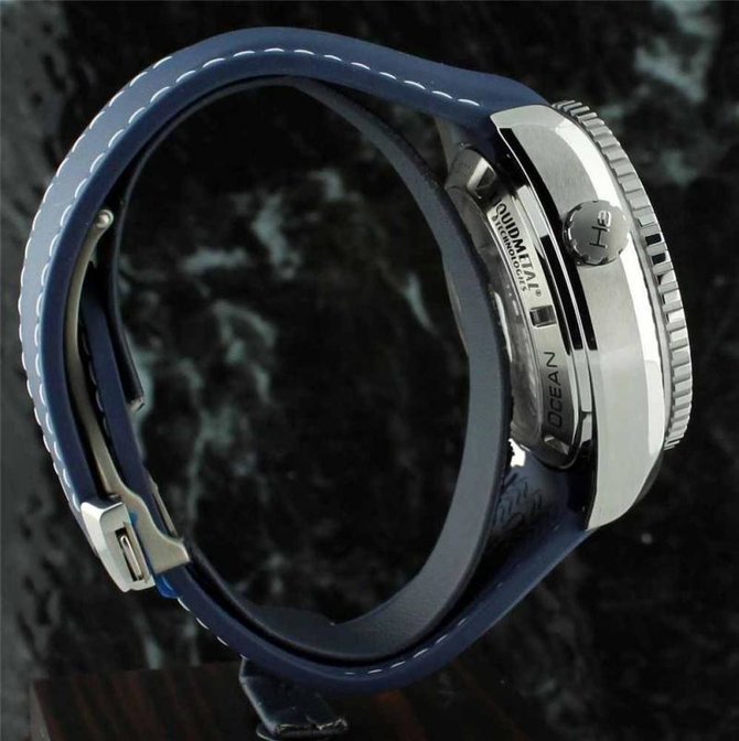 Omega 232.92.46.51.03.001 Seamaster Liquidmetal - фото 8