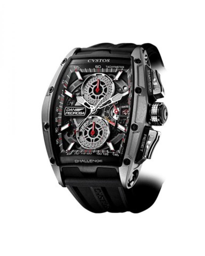 Cvstos Challenge Dani Pedrosa Titanium Limited Edition Challenge Challenge Dani Pedrosa Limited Edition