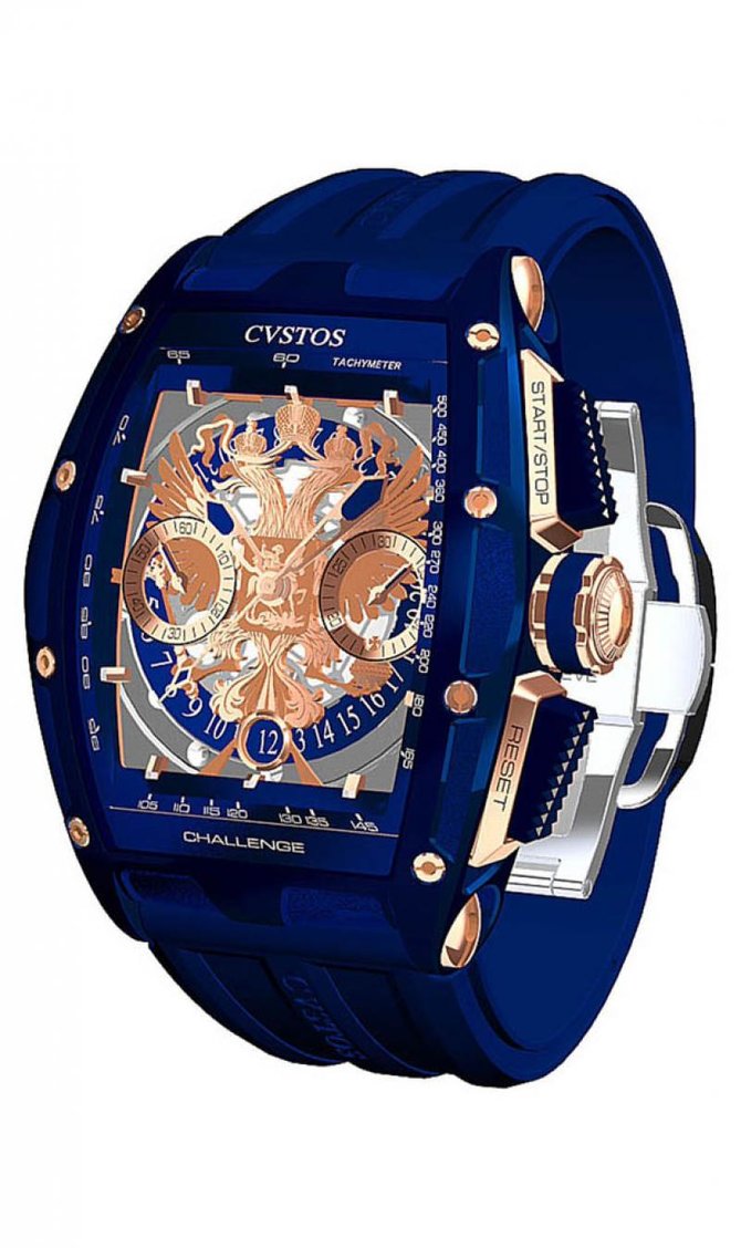 Cvstos Challenge Eagle of Russia Blue Edition Challenge Challenge Eagle of Russia