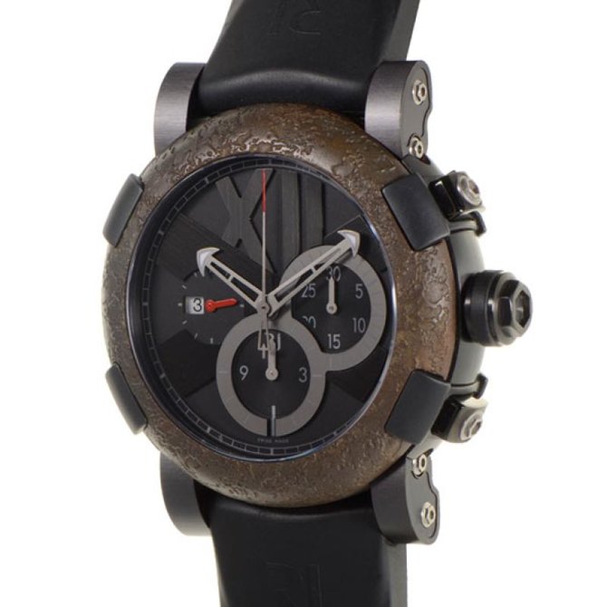 Romain Jerome CH.T.OXY3.11BB.00.BB Titanic-Dna Chronograph Limited Edition 2012 - фото 5
