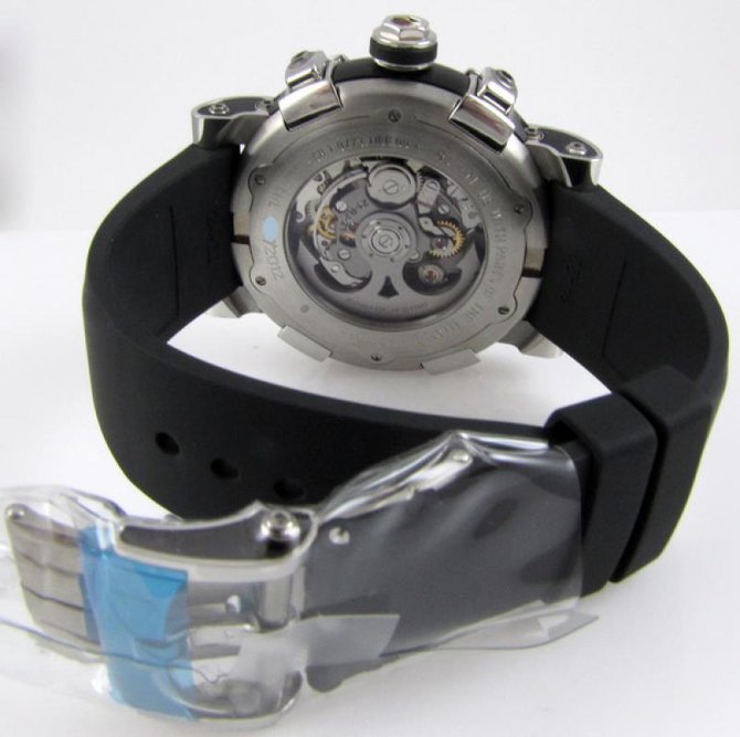 Romain Jerome CH.T.OXY3.11BB.00.BB Titanic-Dna Chronograph Limited Edition 2012 - фото 6