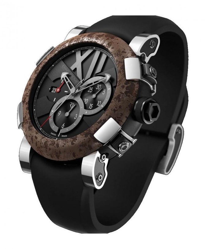 Romain Jerome CH.T.OXY3.11BB.00.BB Titanic-Dna Chronograph Limited Edition 2012 - фото 1