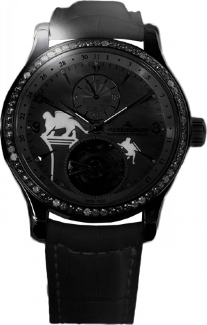 Jaeger LeCoultre Grande Master Tourbillon Shiny Night (Night) Rendez-Vous Shiny Nights Grande Master Tourbillon 