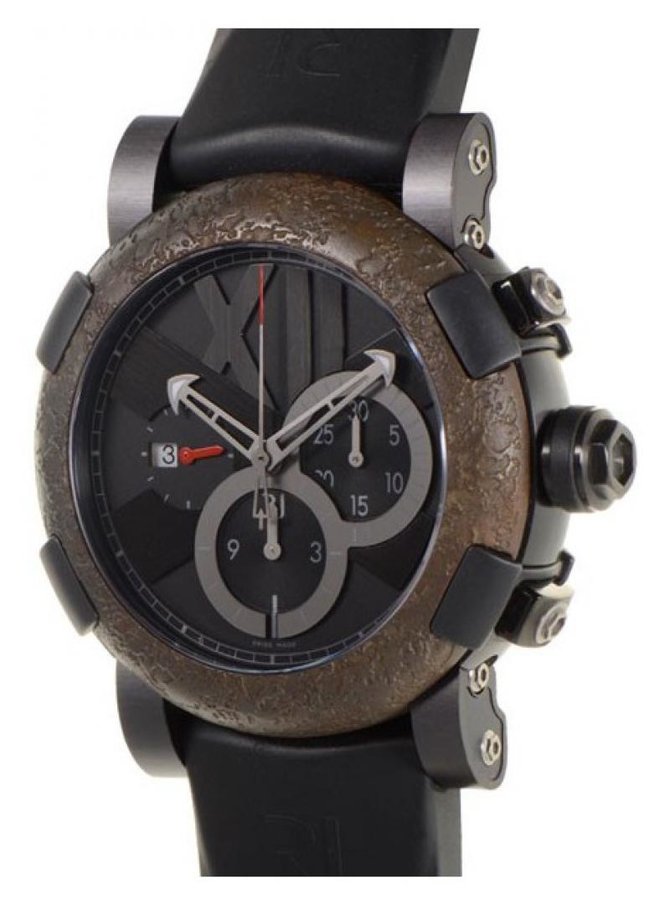 Romain Jerome CH.T.OXY3.BBBB.00.BB Titanic-Dna Chronograph  - фото 3