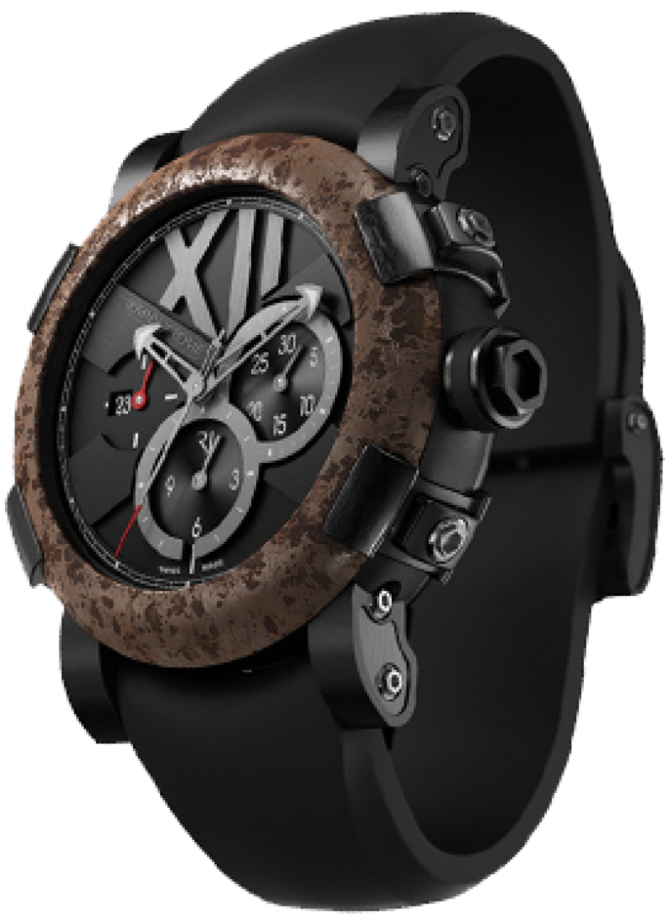 Romain Jerome CH.T.OXY3.BBBB.00.BB Titanic-Dna Chronograph  - фото 4