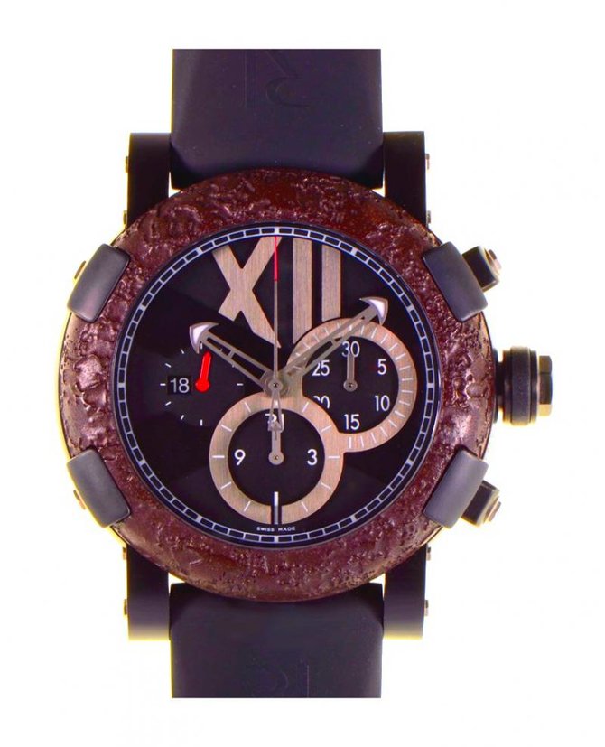 Romain Jerome CH.T.OXY4.BBBB.00.BB Titanic-Dna Chronograph - фото 1
