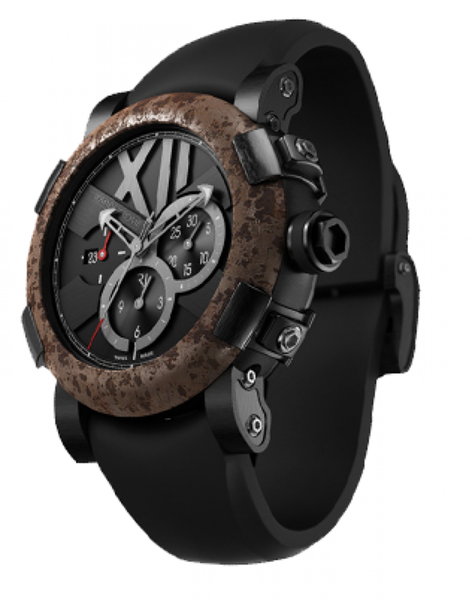 Romain Jerome CH.T.OXY4.BBBB.00.BB Titanic-Dna Chronograph - фото 2