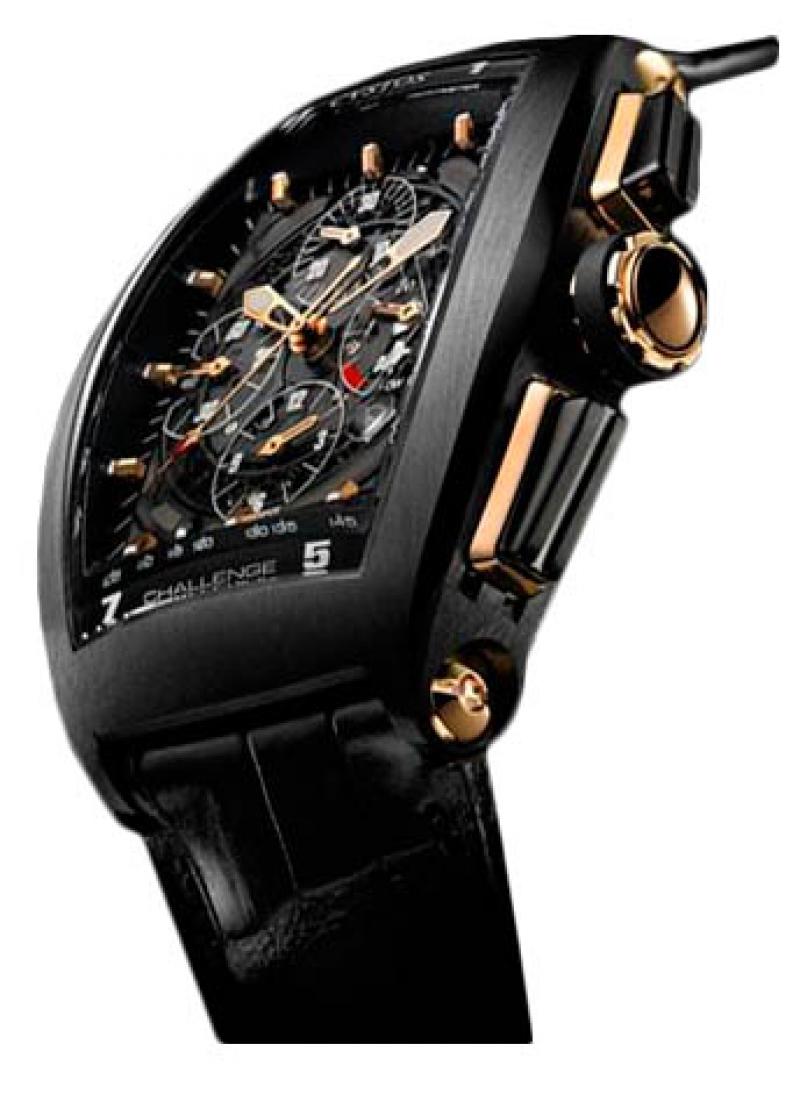 SS Black Croco Cvstos SS Black Croco Challenge