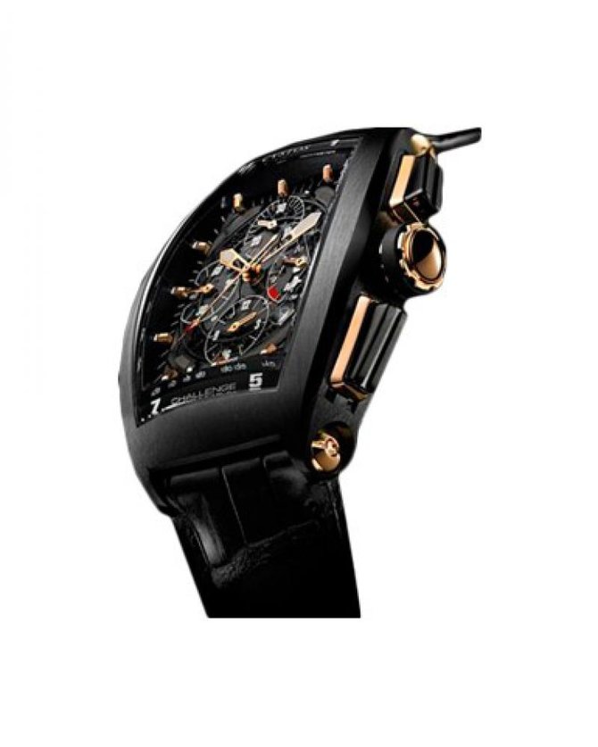 Cvstos SS Black Croco Challenge SS Black Croco