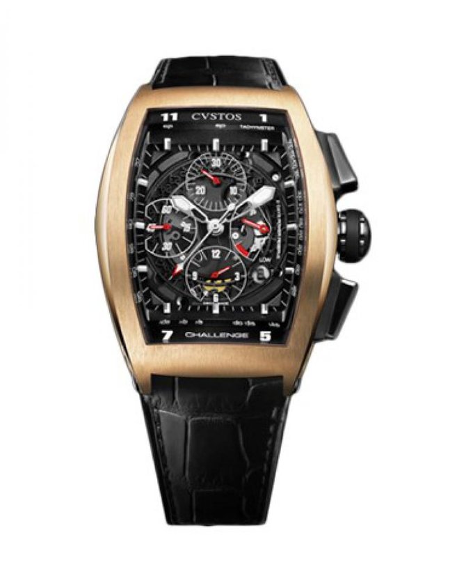 Cvstos RG Black Croco Challenge RG Black Croco