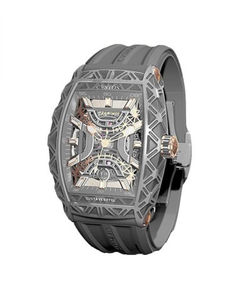 Gustave Eiffel Steel Grey Cvstos Gustave Eiffel Steel Grey Challenge