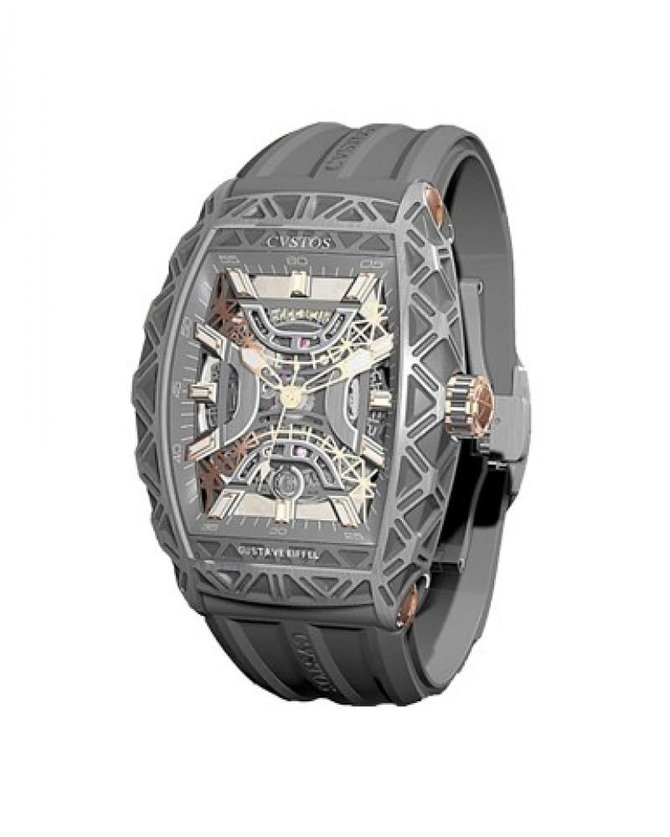 Cvstos Gustave Eiffel Steel Grey Challenge Gustave Eiffel Steel Grey
