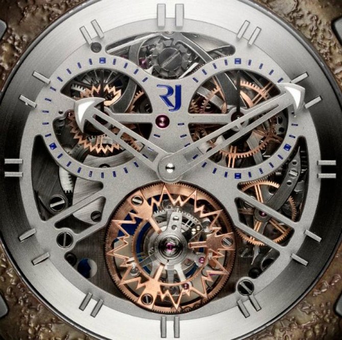 Romain Jerome RJ.T.TO.CH.001.01 Titanic-Dna Chronograph Tourbillon - фото 2