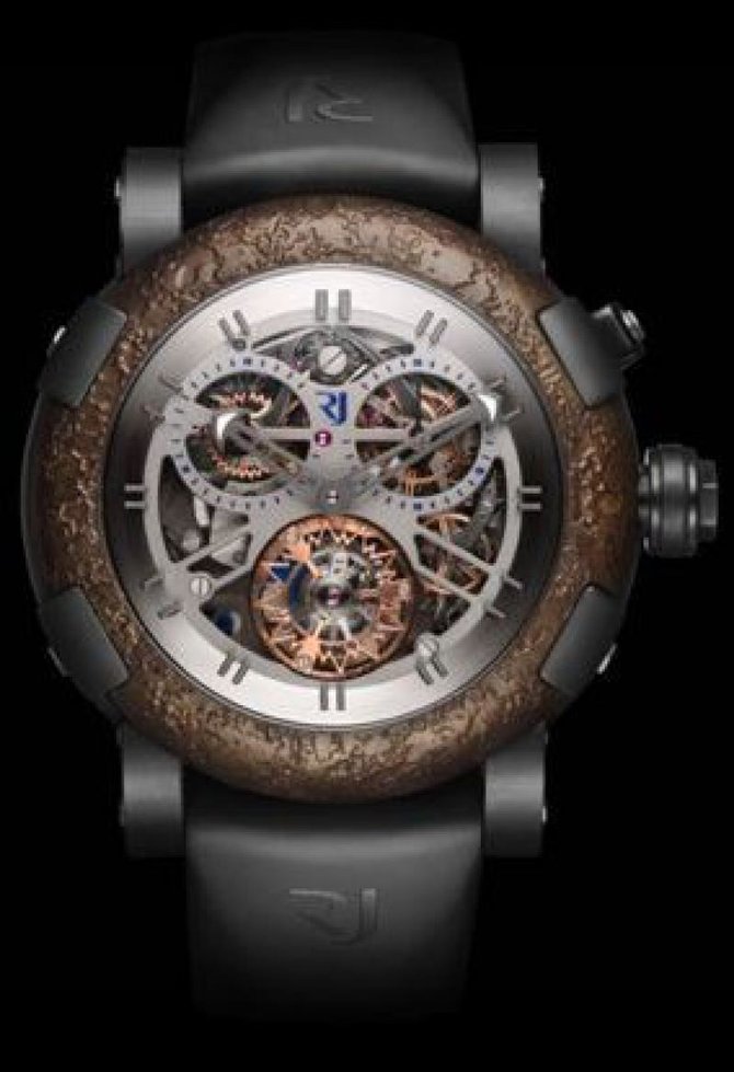 Romain Jerome RJ.T.TO.CH.001.01 Titanic-Dna Chronograph Tourbillon - фото 4