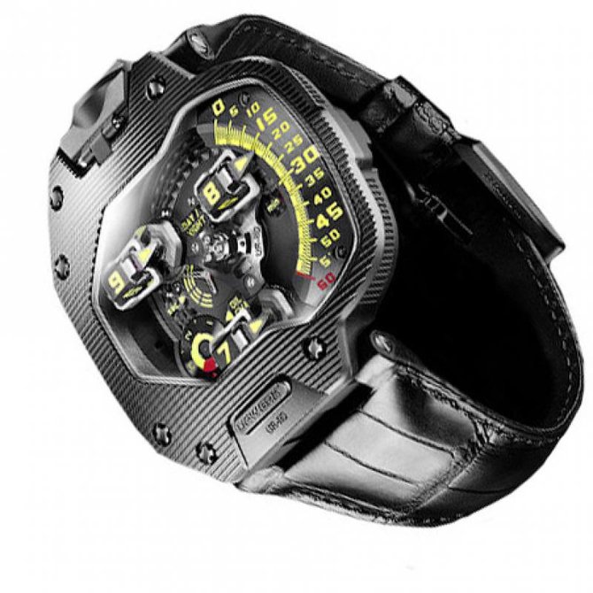 Urwerk UR-110 ST UR-110 UR-110 ST - фото 2