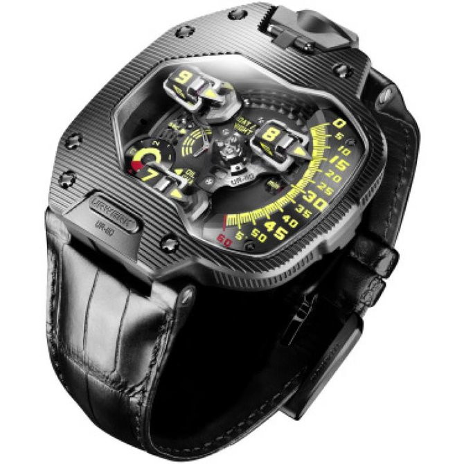 Urwerk UR-110 ST UR-110 UR-110 ST - фото 3