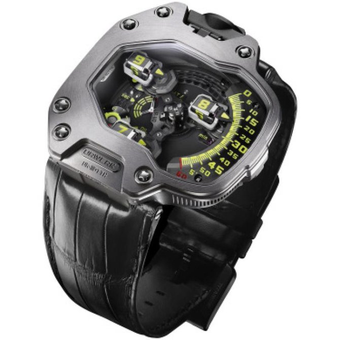 Urwerk UR-110 TTH UR-110 UR-110 TTH - фото 2