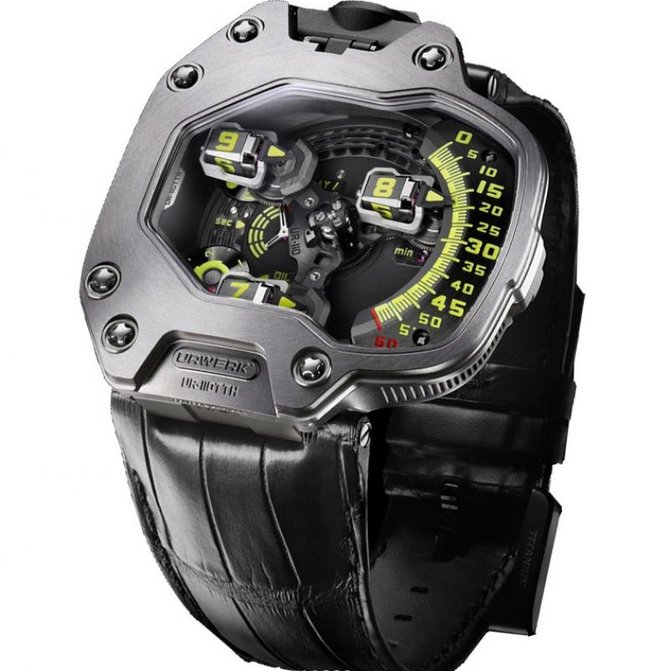 Urwerk UR-110 TTH UR-110 UR-110 TTH - фото 1