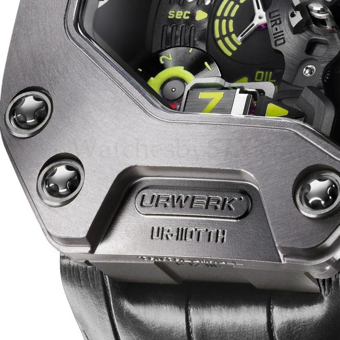 Urwerk UR-110 TTH UR-110 UR-110 TTH - фото 4