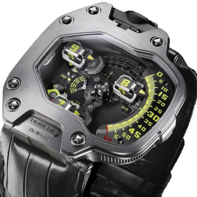 Urwerk UR-110 TTH UR-110 UR-110 TTH - фото 3