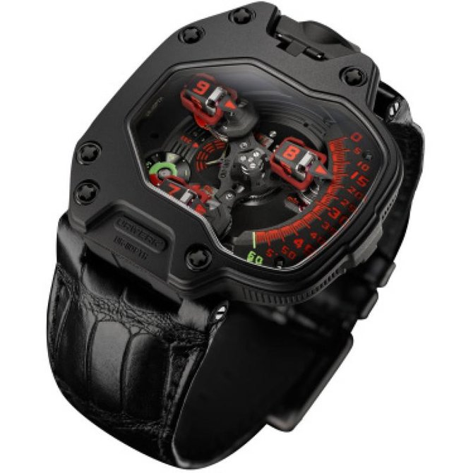 Urwerk UR-110 PTH UR-110 UR-110 PTH - фото 1