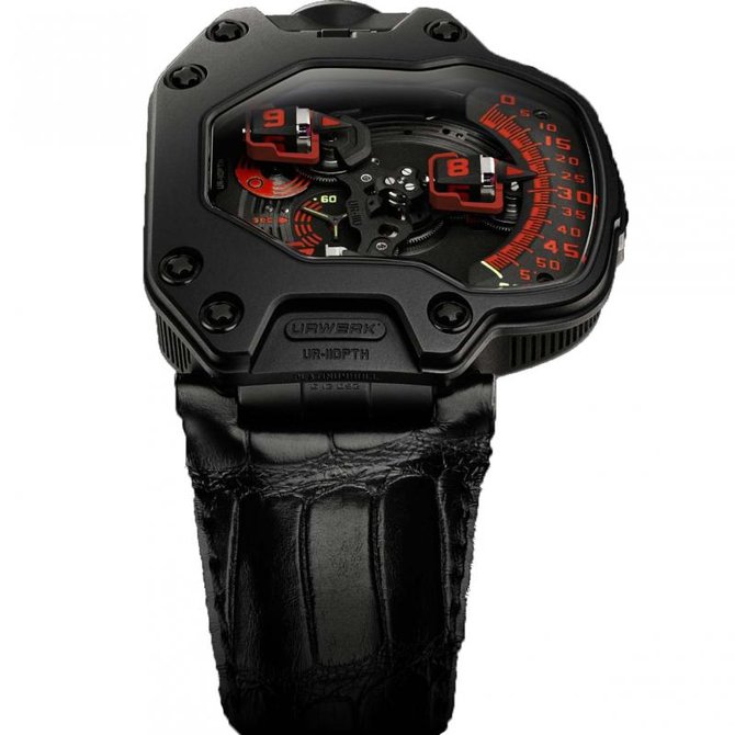 Urwerk UR-110 PTH UR-110 UR-110 PTH - фото 3