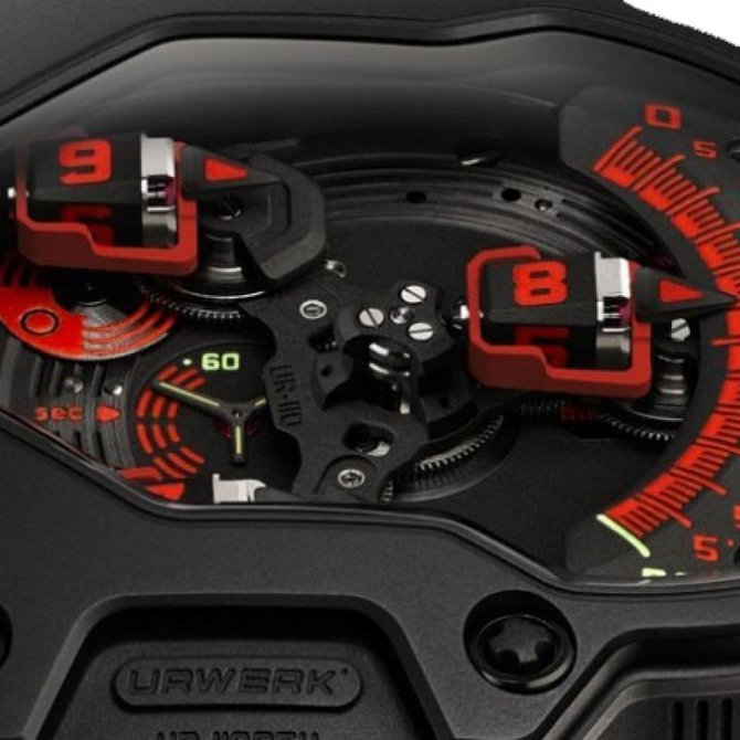 Urwerk UR-110 PTH UR-110 UR-110 PTH - фото 4