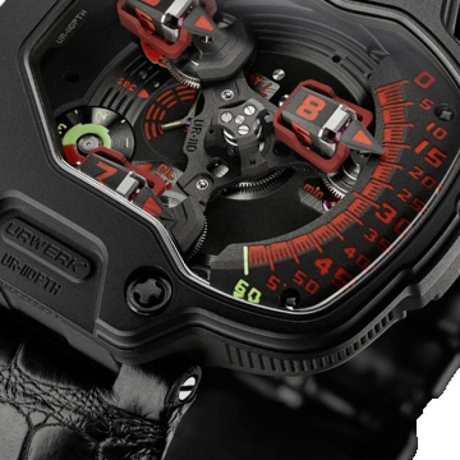 Urwerk UR-110 PTH UR-110 UR-110 PTH - фото 5