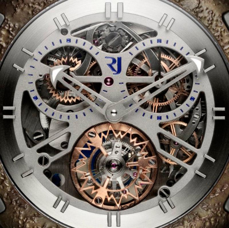 RJ.T.TO.CH.002.01 Romain Jerome Chronograph Tourbillon Titanic-Dna