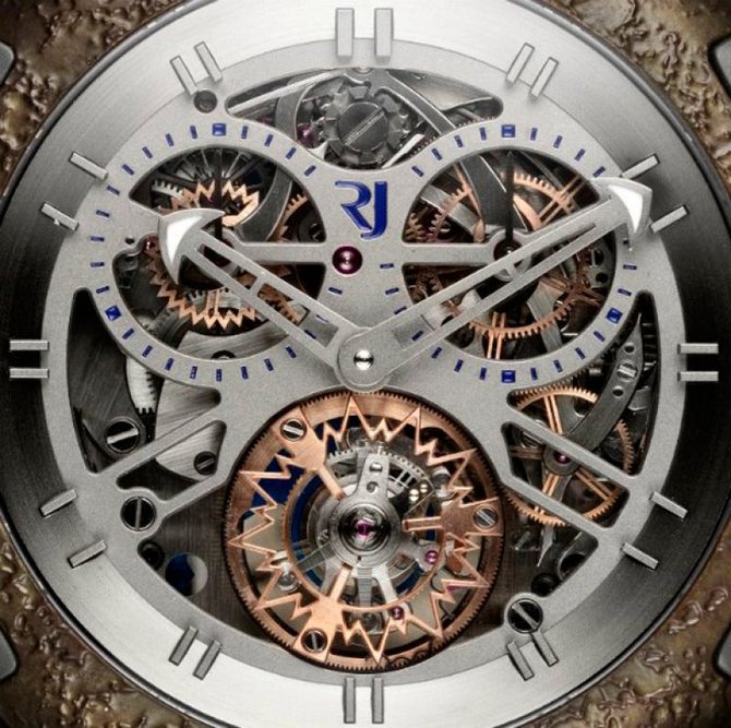 Romain Jerome RJ.T.TO.CH.002.01 Titanic-Dna Chronograph Tourbillon - фото 2