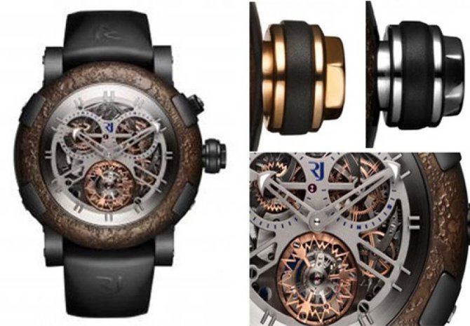 Romain Jerome RJ.T.TO.CH.002.01 Titanic-Dna Chronograph Tourbillon - фото 3