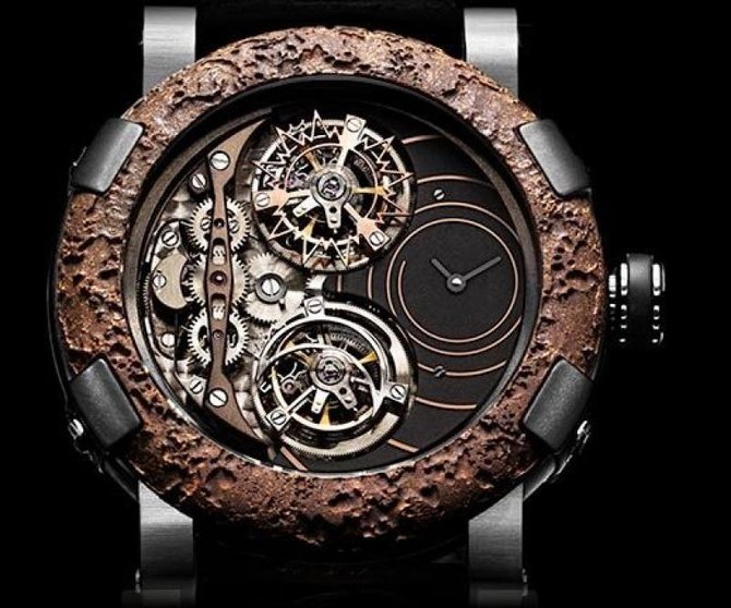 Romain Jerome DN.TS.OXY3.BBBB.00 Titanic-Dna Day&Night Spiral  - фото 4