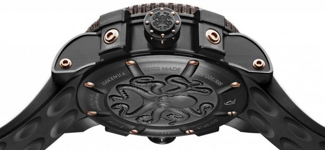 Romain Jerome RJ.T.AU.DI.001 01 Titanic-Dna Octopus - фото 3