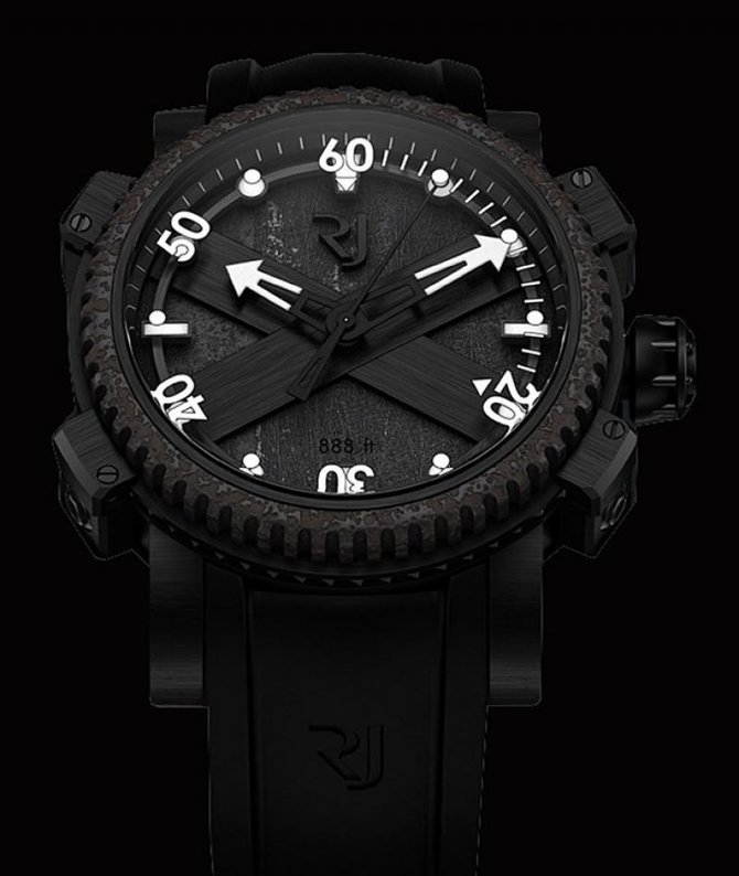Romain Jerome RJ.T.AU.DI.001 01 Titanic-Dna Octopus - фото 5