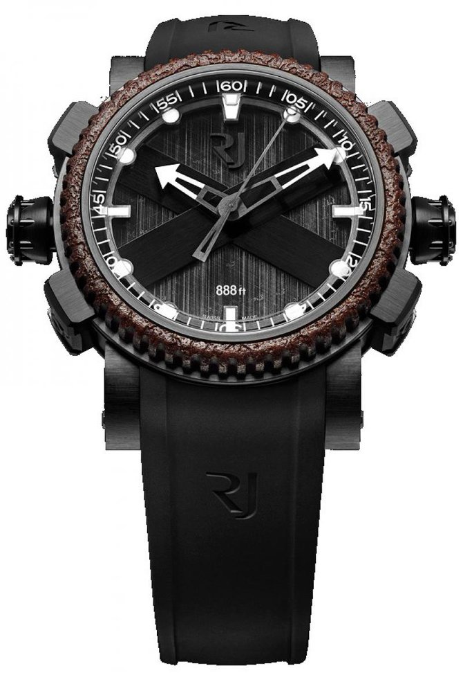Romain Jerome RJ.T.AU.DI.001 01 Titanic-Dna Octopus - фото 1