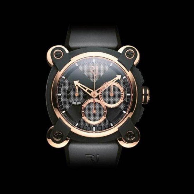 Romain Jerome RJ.M.CH.IN.004.01 Moon-Dna Moon Invader Red Speed Metal Chronograph  - фото 3