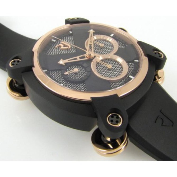Romain Jerome RJ.M.CH.IN.004.01 Moon-Dna Moon Invader Red Speed Metal Chronograph  - фото 5