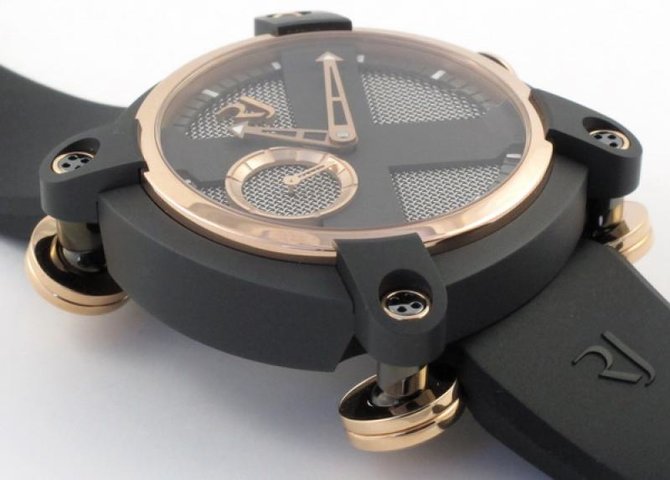 Romain Jerome RJ.M.AU.IN.004.01 Moon-Dna Moon Invader Red Speed Metal Automatic  - фото 2